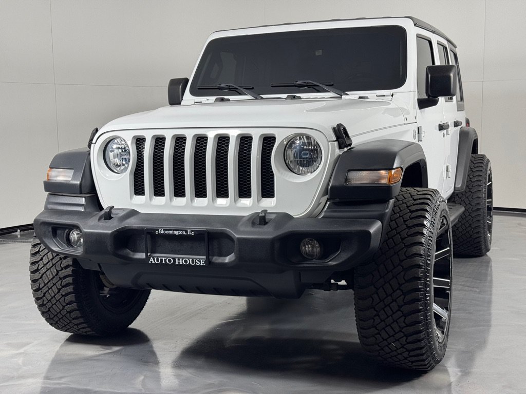 Used 2018 Jeep Wrangler Unlimited Sport S AWD/4WD image 10