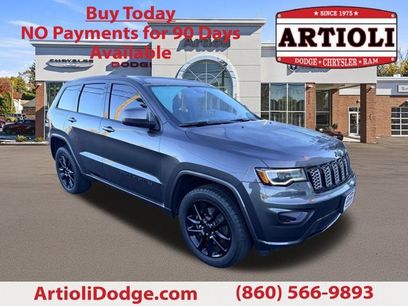 Certified 2021 Jeep Grand Cherokee Laredo X