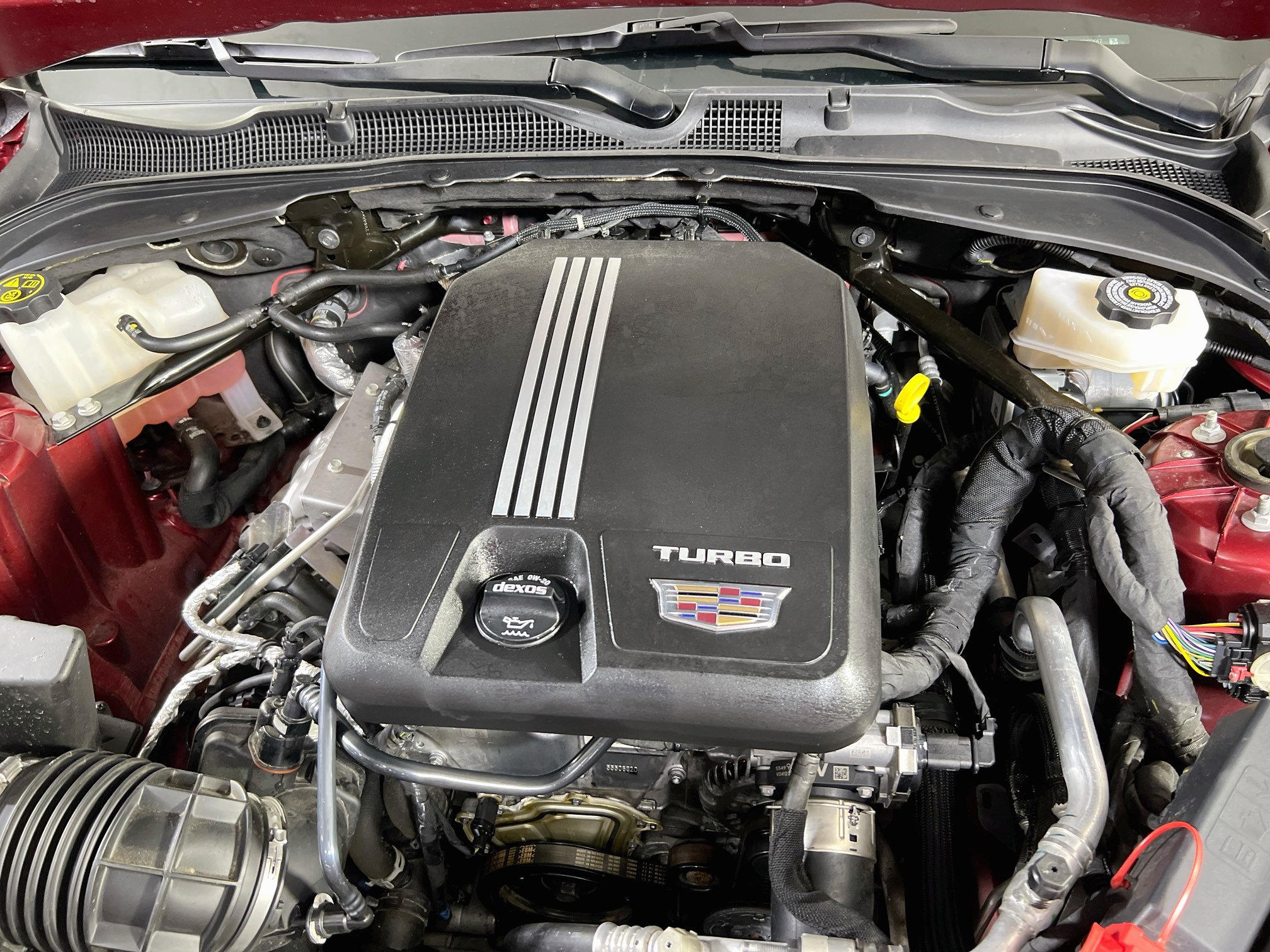 Used 2024 Cadillac CT4 Premium Luxury AWD/4WD image 30