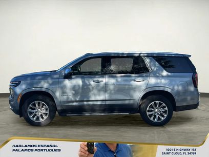 Used 2025 Chevrolet Tahoe Premier