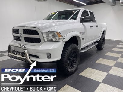Used 2015 RAM 1500 Tradesman w/ Popular Equipment Group