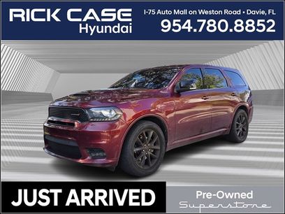 Used 2018 Dodge Durango R/T w/ Blacktop Package