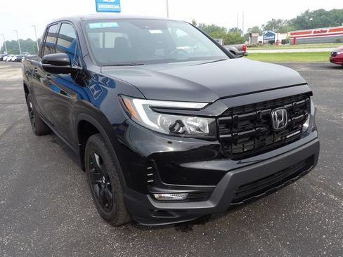 Certified 2025 Honda Ridgeline Black Edition image 1