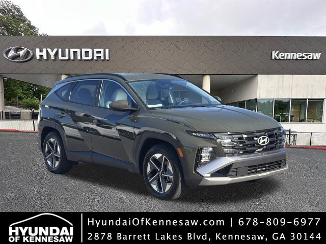Certified 2026 Hyundai Tucson SEL Plus FWD image 1