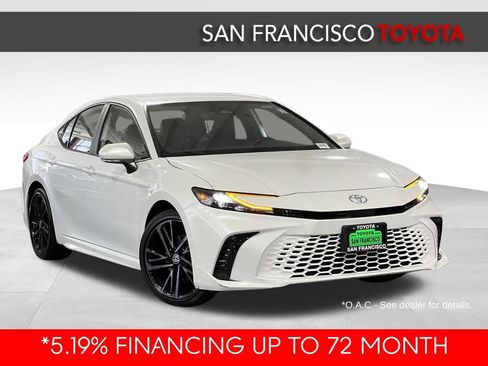 Certified 2025 Toyota Camry XSE FWD image 7