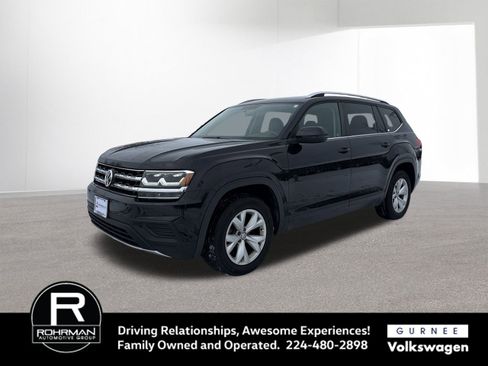 Used 2018 Volkswagen Atlas Launch Edition image 4