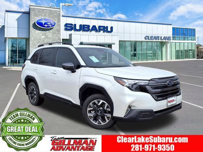 New 2026 Subaru Forester Premium