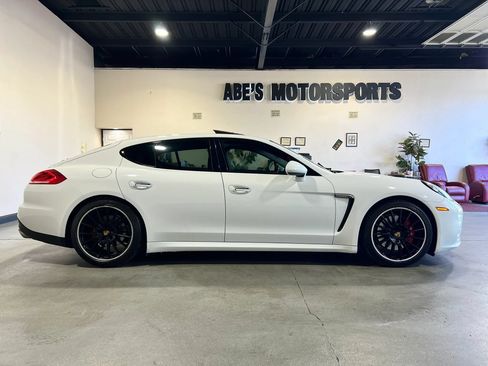 Used 2015 Porsche Panamera 4S AWD/4WD image 4