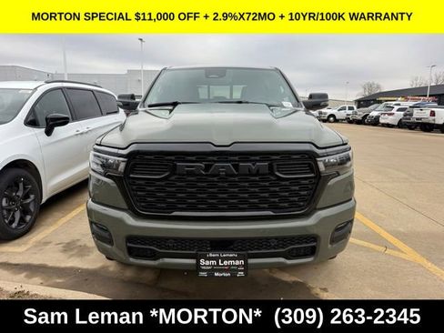 New 2026 RAM 1500 Big Horn AWD/4WD image 2