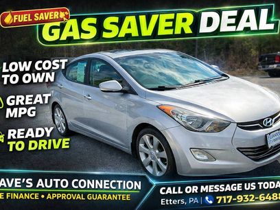 Used 2012 Hyundai Elantra Limited