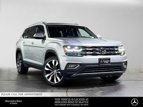 Used 2019 Volkswagen Atlas SEL Premium AWD/4WD image 1