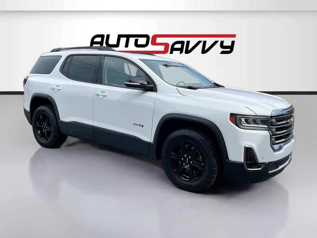 Used 2022 GMC Acadia AT4 w/ Technology Package AWD/4WD image 1