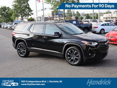 Used 2021 Chevrolet Traverse RS