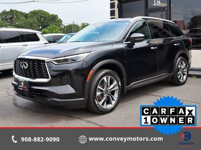 Used 2023 INFINITI QX60 Luxe w/ Cargo Package