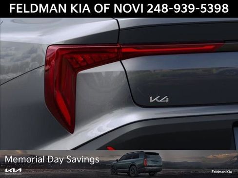 New 2026 Kia K4 GT-Line Turbo FWD image 11