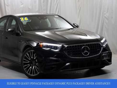 Certified 2026 Mercedes-Benz E 53 AMG e 4MATIC Sedan image 2