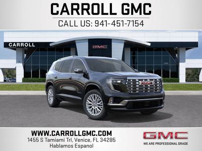 New 2026 GMC Acadia Denali