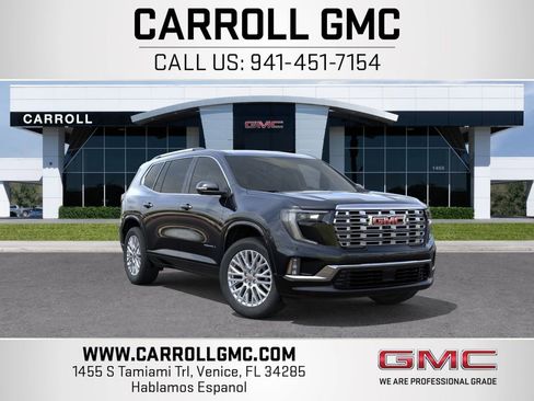 New 2026 GMC Acadia Denali FWD image 1