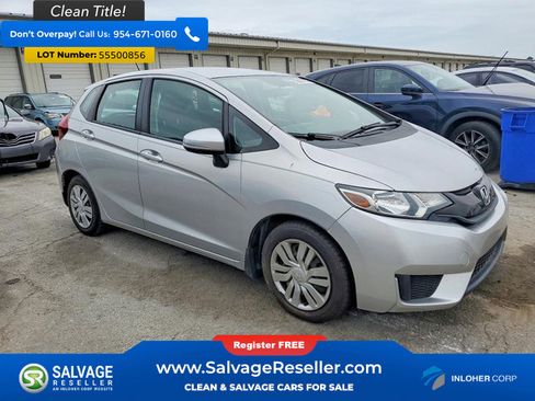 Used 2015 Honda Fit LX image 5