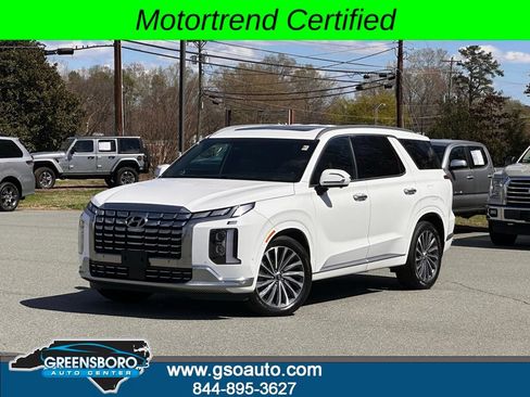 Used 2024 Hyundai Palisade Calligraphy AWD/4WD image 49