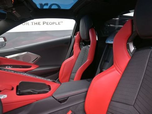 Used 2023 Chevrolet Corvette Stingray Preferred Cpe w/ Z51 Performance Package RWD image 16
