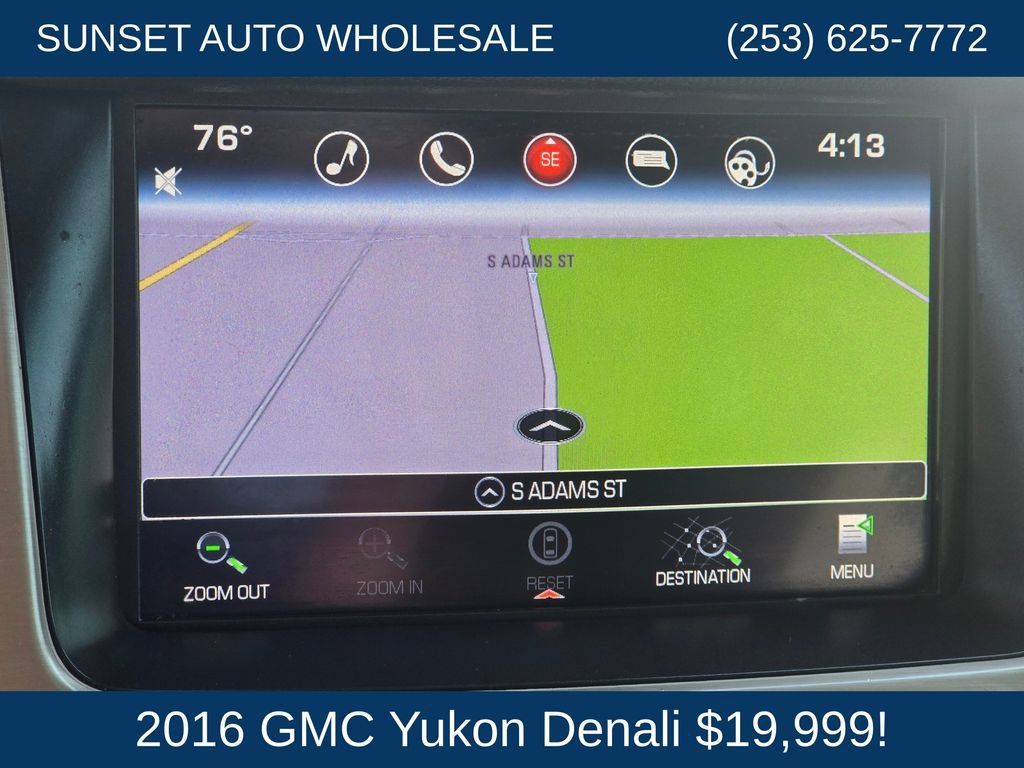 Used 2016 GMC Yukon Denali w/ Open Road Package AWD/4WD image 43