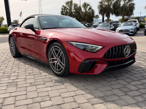 Certified 2022 Mercedes-Benz SL 55 AMG 4MATIC image 5