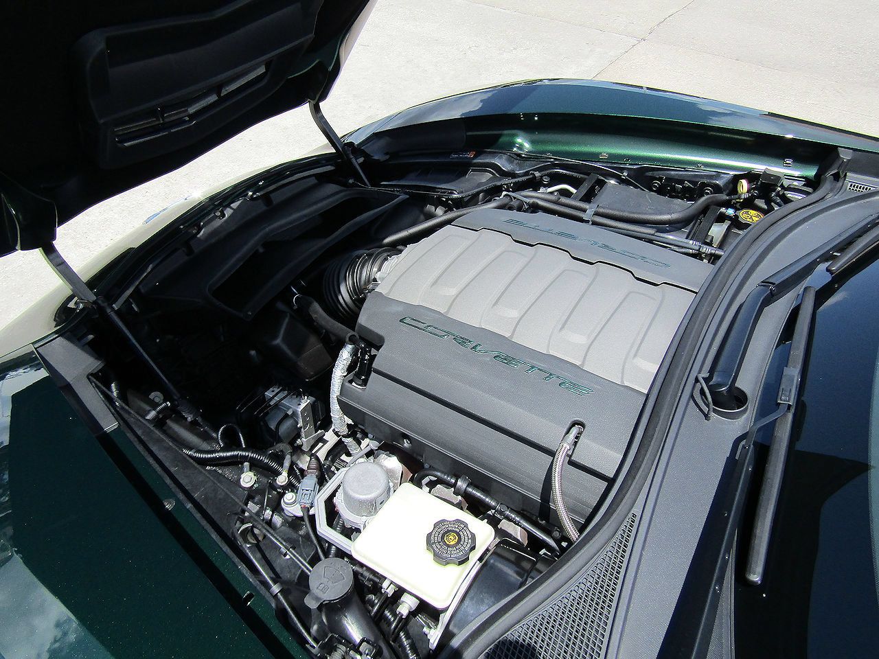 Used 2014 Chevrolet Corvette Stingray Convertible w/ 3LT Preferred Equipment Group RWD image 19