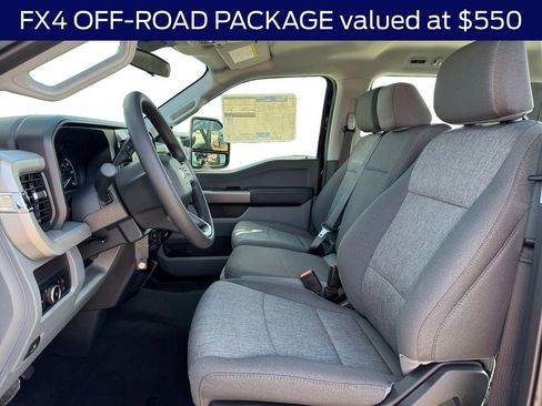 New 2025 Ford F350 XL w/ STX Appearance Package image 11