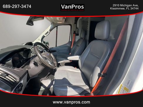 Used 2019 Ford Transit 350 148 High Roof Extended RWD image 9