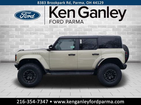 New 2025 Ford Bronco Raptor AWD/4WD image 8