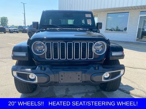Used 2025 Jeep Wrangler Unlimited Sahara AWD/4WD image 8