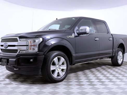 Used 2020 Ford F150 Platinum AWD/4WD image 2