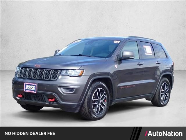 Used 2021 Jeep Grand Cherokee Trailhawk w/ Trailhawk Luxury Group AWD/4WD image 1