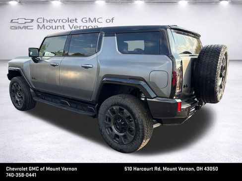 New 2026 GMC Hummer EV 3X w/ Carbon Fiber Edition Package AWD/4WD image 3