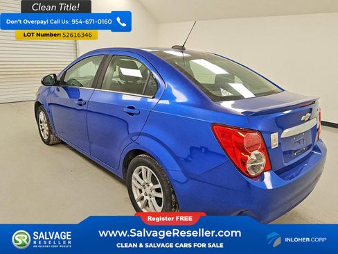 Used 2016 Chevrolet Sonic LT w/ Wheels and Fog Lamp Package FWD image 3