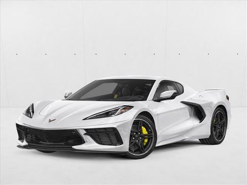 Used 2025 Chevrolet Corvette Stingray Coupe w/ 1LT RWD image 1
