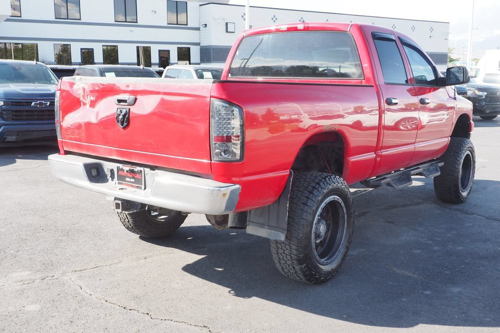 Used 2009 Dodge Ram 2500 Truck SLT w/ Trailer Tow Group AWD/4WD image 5