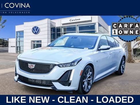 Used 2024 Cadillac CT5 Sport w/ Climate Package image 3