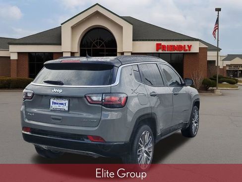 Used 2023 Jeep Compass Limited w/ Elite Group AWD/4WD image 4