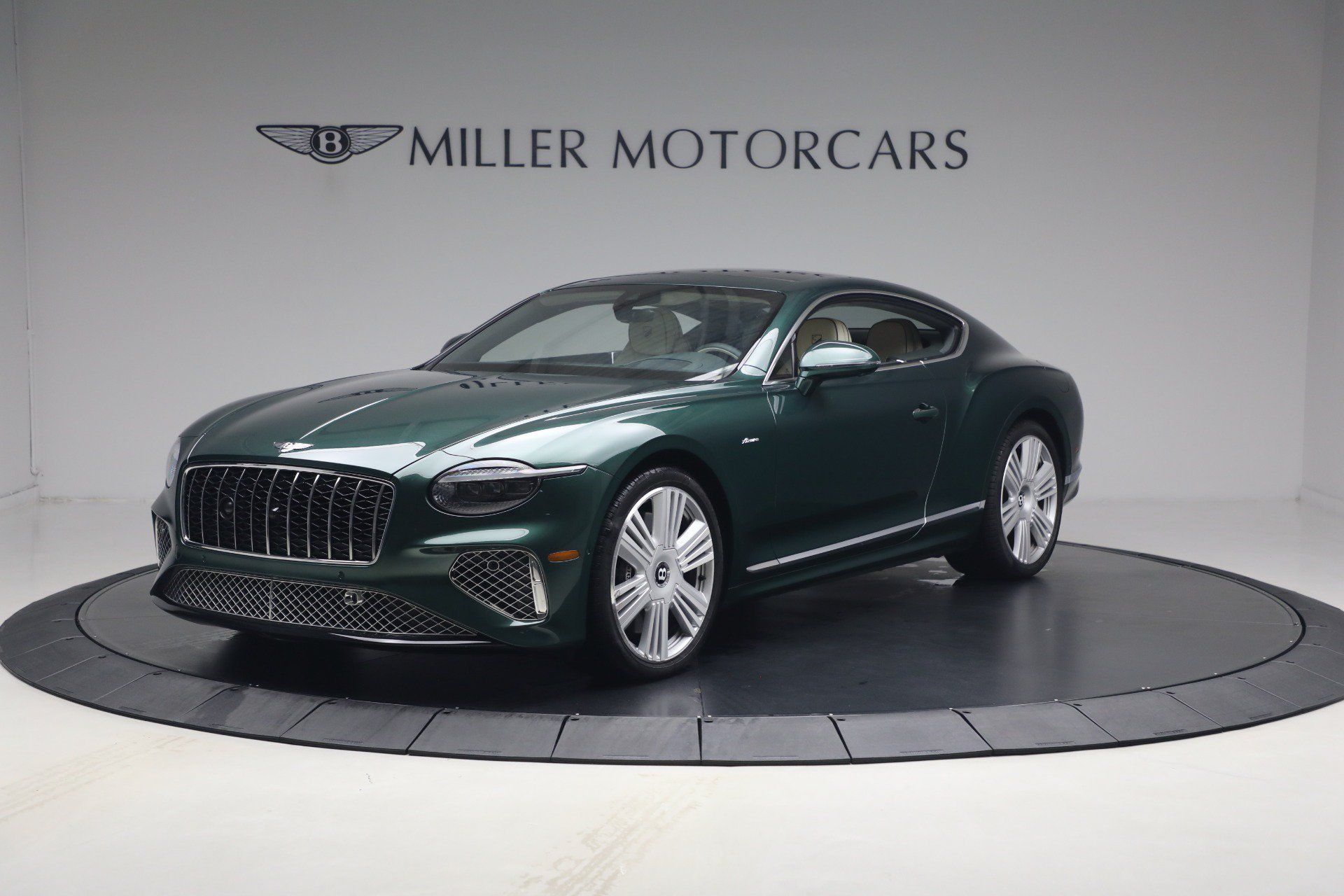 Certified 2026 Bentley Continental GT Azure AWD/4WD image 2