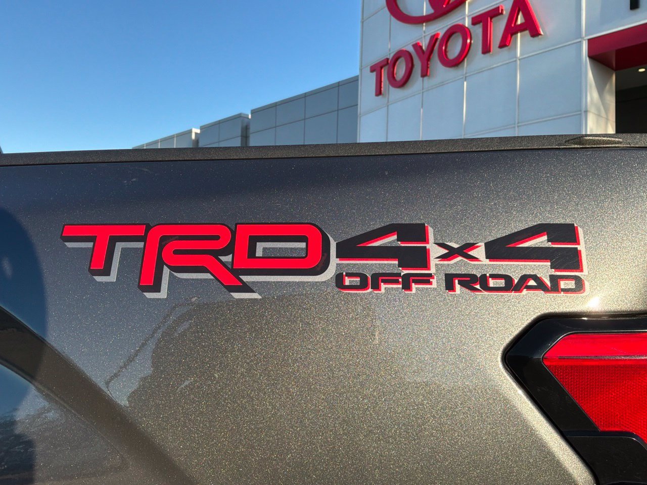 Used 2025 Toyota Tundra SR5 w/ TRD Off-Road Package AWD/4WD image 11