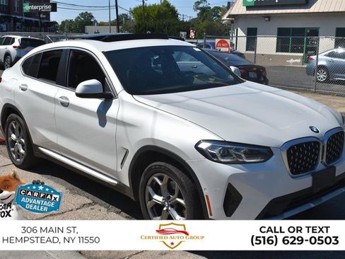 Used 2022 BMW X4 M40i w/ Premium Package image 4
