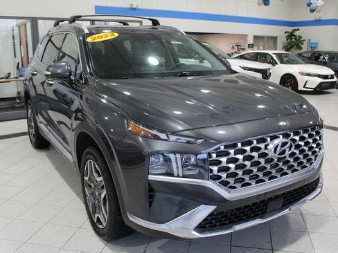 Used 2022 Hyundai Santa Fe Limited image 3