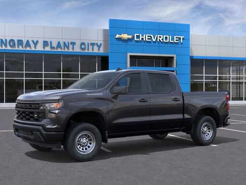 New 2024 Chevrolet Silverado 1500 W/T w/ Trailering Package image 2
