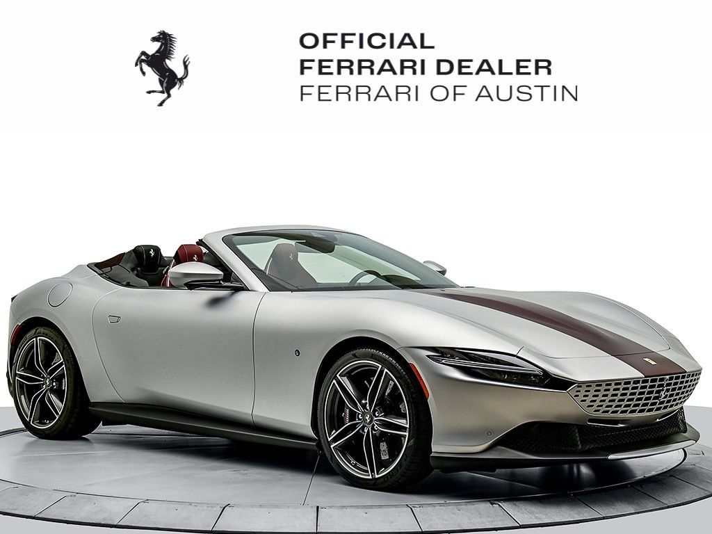 Certified 2025 Ferrari Roma Spider RWD image 1