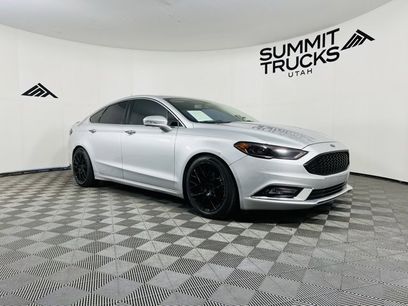 Used 2018 Ford Fusion Titanium