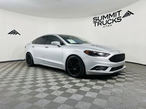 Used 2018 Ford Fusion Titanium image 1