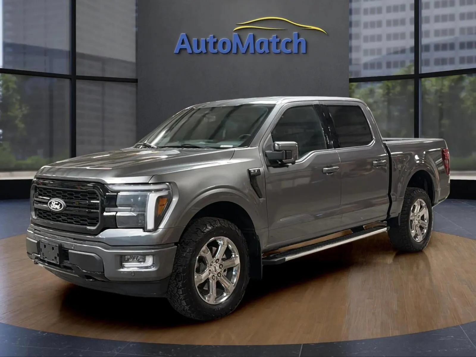 Used 2024 Ford F150 Lariat w/ Bed Utility Package AWD/4WD image 4