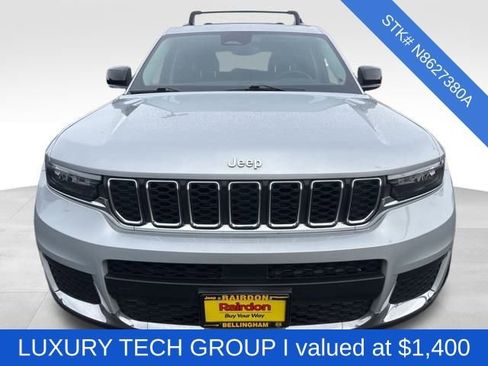 Used 2022 Jeep Grand Cherokee L Laredo w/ Luxury Tech Group I image 2